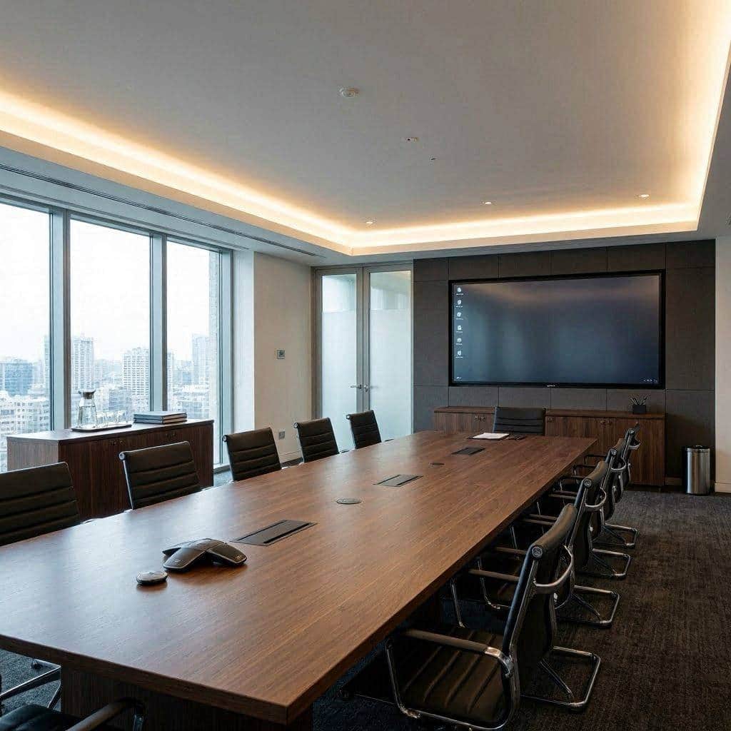 建筑设计公司写字楼办公中的会议室利用率碰到跨部门联合会议应由哪个岗位跟进